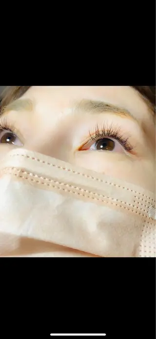 マツエク・マツパ Reir所属・Reir・ SHIORIのマツエク・マツパデザイン