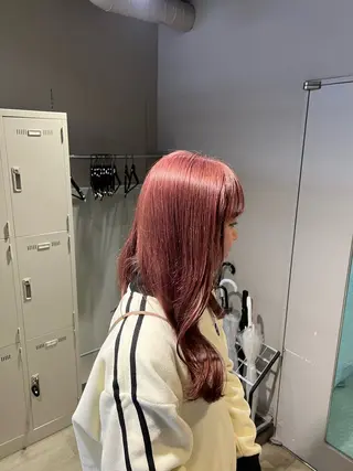 セミロング カラー 韓国レイヤーカット /REIのヘアスタイル