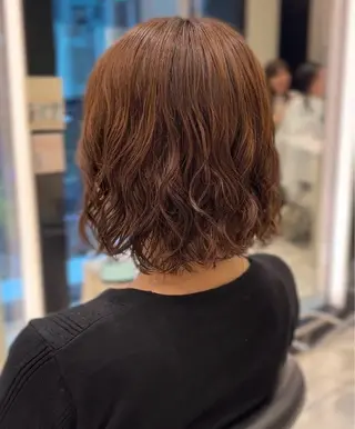 理想のパーマを ✨銀座MIKIのヘアスタイル