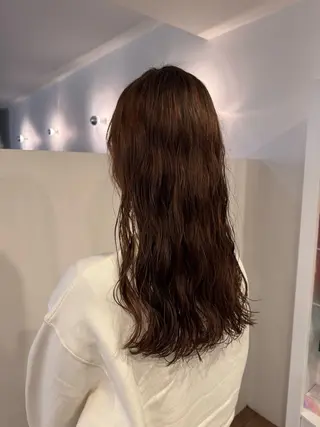 パーマ 【YOKE】　西田 乃那のヘアスタイル