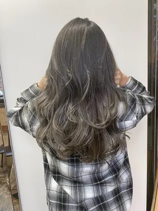 ロング カラー Ameri/髪質改善 /韓国ヘア🇰🇷のヘアスタイル