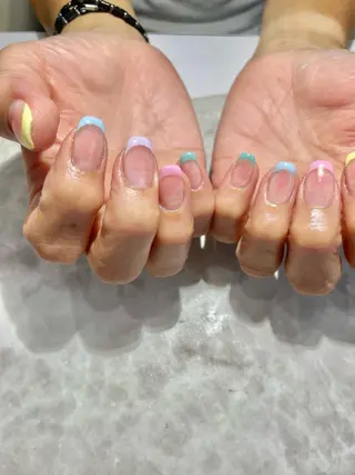 ネイル 吉永 佑香のネイルデザイン