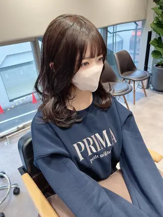 ミディアム 佐藤優太朗 似合わせ/髪質改善のヘアスタイル