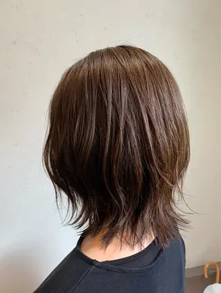 ミディアム Petit Maison Tokyo所属・🦋ショートカット 🦋Yu-Kiのヘアスタイル