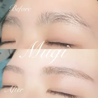 アイブロウ 北千住Mugi⭐︎ Miaの眉毛・アイブロウイメージ