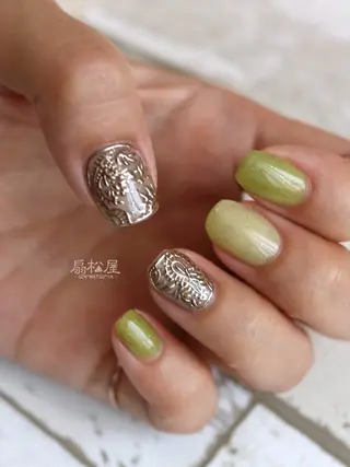 ネイル 扇松屋 marie.nのネイルデザイン