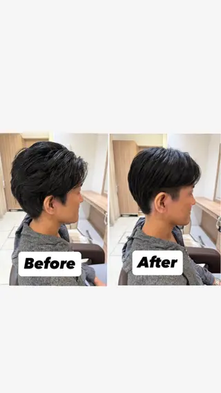 メンズ メンズ特化🔥/ カットShion🪼のヘアスタイル