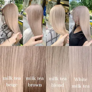 ロング カラー ROBIN所属・指名数No.1 /NAOYAのヘアスタイル