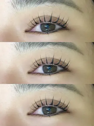 マツエク・マツパ ｆｕｒｉｆｕｒａ所属・f u r i f u r aのマツエク・マツパデザイン