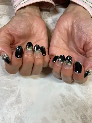 ミディアム ネイル ネイルサロン ステラのネイルデザイン