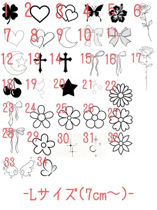 Nail Salon Luna.RINAのネイルデザイン