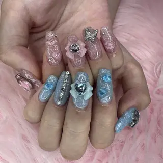 ネイル nail spaß所属・WAKALU .のネイルデザイン
