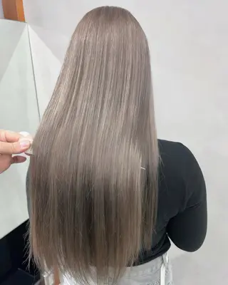 ロング カラー ヘアアレンジ 大宮/山口 竣也のヘアスタイル