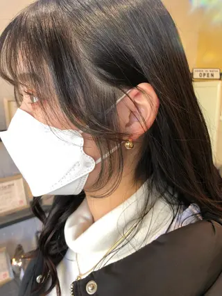 ロング Yuueye天王寺店所属・Yuueye mioの眉毛・アイブロウイメージ