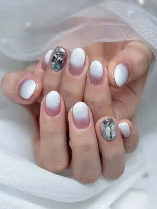 ネイル 高島 夏海のネイルデザイン