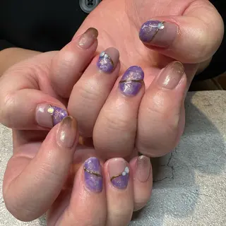 ネイル Tocowaka マエダのネイルデザイン