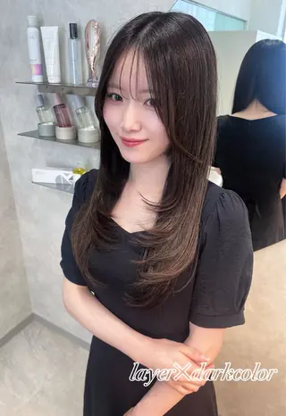 ロング 髪質改善/レイヤー 本田拓也のヘアスタイル