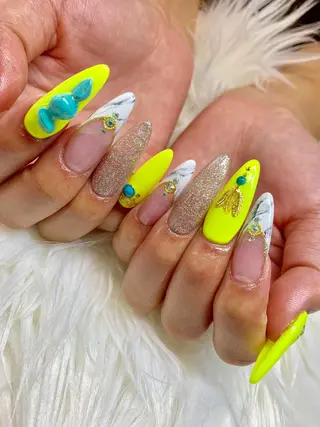 ネイル Grazie AMOREのネイルデザイン