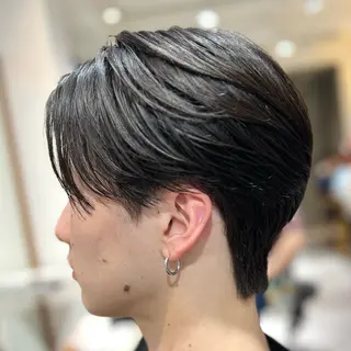 パーマ メンズ 【メンズ特化✨】 縮毛矯正/千原涼麻のヘアスタイル