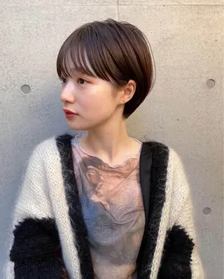 ショート NERO 松井 隆人のヘアスタイル