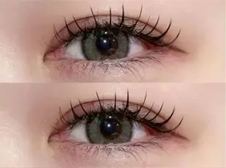 マツエク・マツパ Good  morning PRIME所属・🫧中川 歩実🫧のマツエク・マツパデザイン