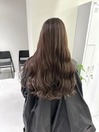 ロング カラー epi エピのヘアスタイル