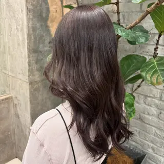 ロング 高相 乃愛のヘアスタイル