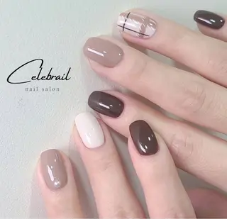 ネイル Nail salon CELEBRAILのネイルデザイン
