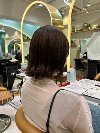 ショート 池袋/似合わせ/縮毛 髪質改善【ugen】のヘアスタイル