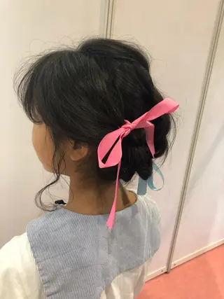 ヘアアレンジ GLROW haruhiのヘアスタイル