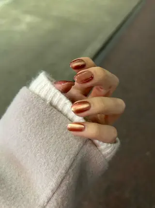 ネイル Aika／爪エステ プロテケアネイル®︎のネイルデザイン