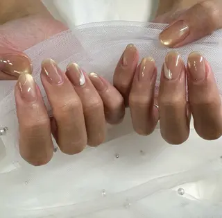 ネイル 東 千夏のネイルデザイン