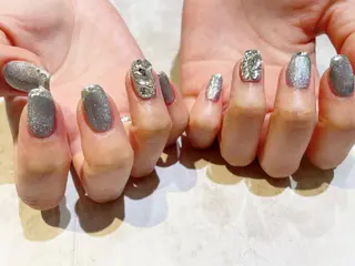 ネイル 舞田 苑香のネイルデザイン