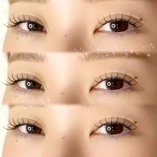 マツエク・マツパ urara eyelash&eyeblow所属・【 urara 】 rikaのマツエク・マツパデザイン