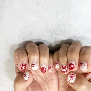 ネイル A/gan nailsalon所属・A/gan nail salonのネイルデザイン