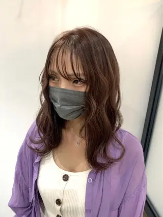 ロング LITTLE _KATOのヘアスタイル