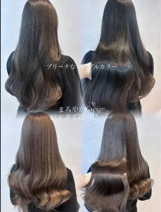 ロング ️🫧中島遼香🫧 Ess🪽髪質改善のヘアスタイル