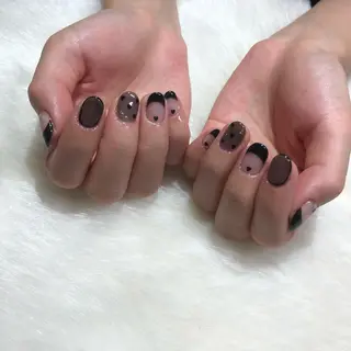 ネイル Nes.Nail所属・Miyagi Asamiのネイルデザイン