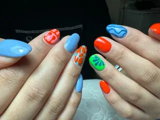 ネイル Eveネイル チップスカルプ専門店のネイルデザイン