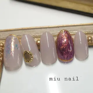 ネイル MIU  Nail所属・MIU  nailのネイルデザイン