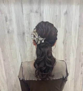 ヘアアレンジ 竹村 恵功代のヘアスタイル