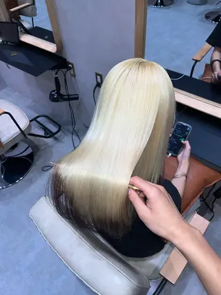 ロング 髪質改善/艶髪特化 /透明感✨️こうめいのヘアスタイル