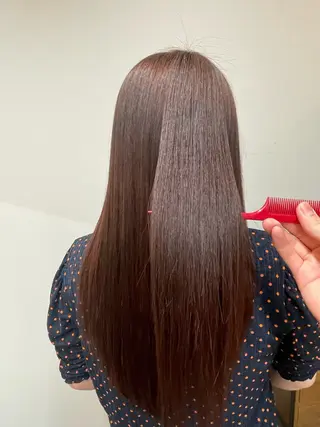 ロング 比嘉 蓮のヘアスタイル