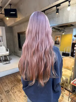 ロング カラー dorothy所属・KAWAHARA YUKIのヘアスタイル