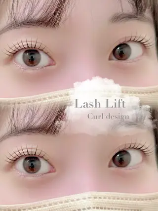 マツエク・マツパ jolie 服部のマツエク・マツパデザイン