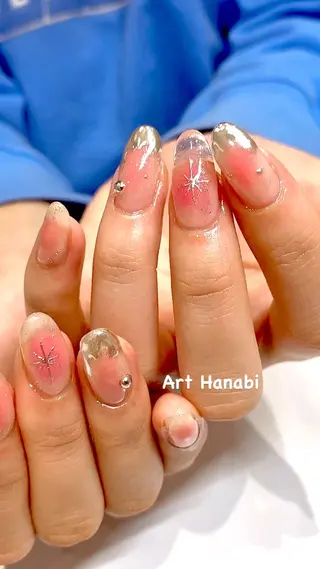 ネイル Art Hanabi所属・Art Hanabi ミリのネイルデザイン