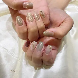 ネイル 西岡 杏のネイルデザイン