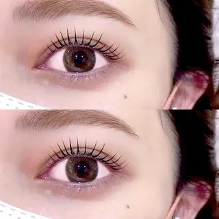 マツエク・マツパ ミントラッシュ 八王子店所属・Rina ❤︎のマツエク・マツパデザイン