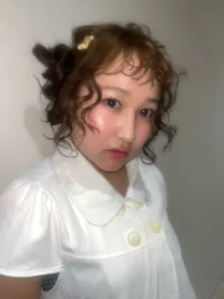 セミロング 🎀Daisy🎀 はやしれいのヘアスタイル