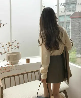 ロング 韓国/透明感 Veluaのヘアスタイル